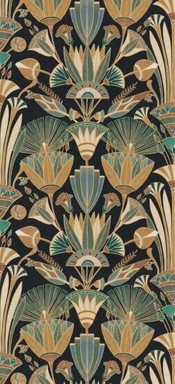 Casamance Bord Du Nil 76130508 - Multicolour Behang