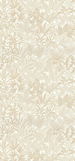 Casamance Bord Du Nil 76151324 - Geel Behang