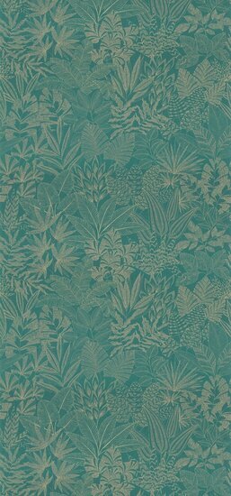 Casamance Bord Du Nil 76151528 - Geel Behang