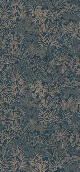 Casamance Bord Du Nil 76151630 - Geel Behang