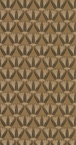 Casamance Bord Du Nil 76161834 - Bruin Behang