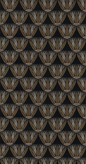 Casamance Bord Du Nil 76162140 - Bruin Behang