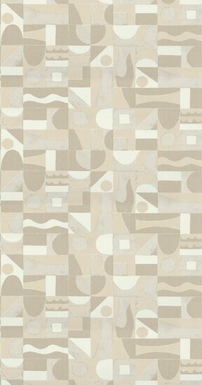 Casamance Bord Du Nil 76182752 - Geel Behang