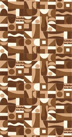 Casamance Bord Du Nil 76182956 - Bruin Behang