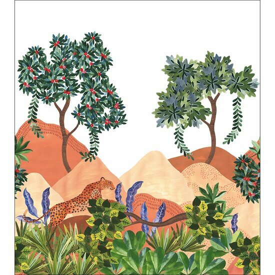 Caselio Wild - Multicolours WILD104972701 Behang