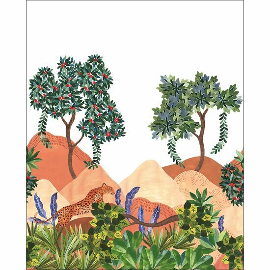 Caselio Wild - Multicolours WILD104972702 Behang