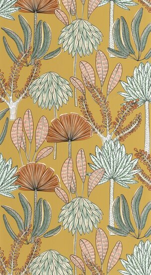 Caselio Wild WILD104932742 - Groen Behang