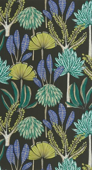 Caselio Wild WILD104939708 - Groen Behang