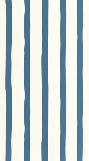 Caselio Wild WILD104950651 - Blauw Behang