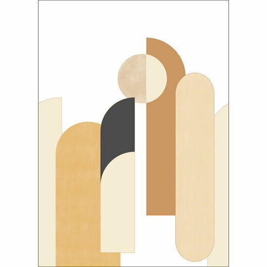 Caselio Outlines OTLS105080103 - Beige Behang