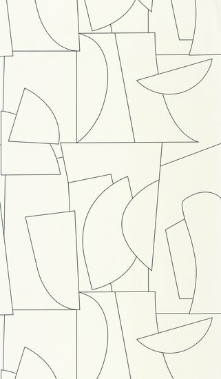 Caselio Outlines OTLS105020699 - Zwart Behang