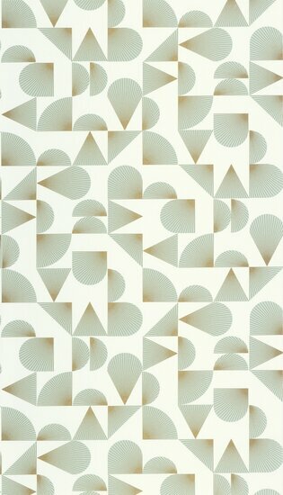 Caselio Outlines OTLS105030754 - Groen Behang