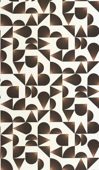 Caselio Outlines OTLS105030932 - Zwart Behang