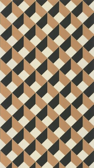 Caselio Outlines OTLS105092953 - Bruin Behang