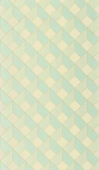 Caselio Outlines OTLS105097623 - Wit Behang