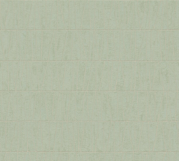 AS Creation Jade - 39506-1 / 395061 Groen Behang