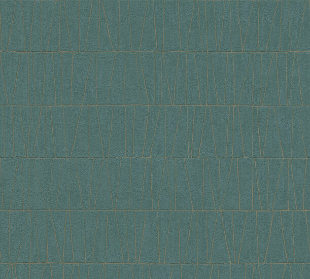 AS Creation Jade - 39506-4 / 395064 Groen Behang