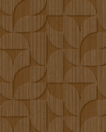 Eijffinger Revive 333602 Bruin Behang