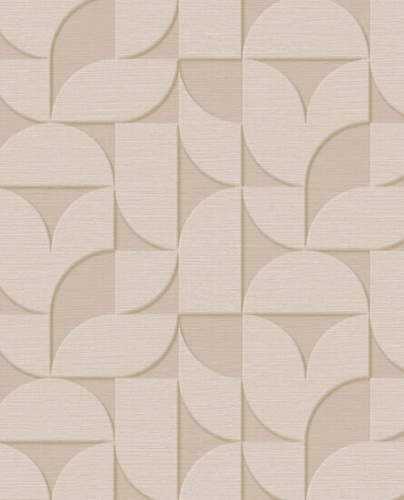 Eijffinger Revive 333610 Crme Behang