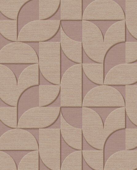 Eijffinger Revive 333611 Paars Behang