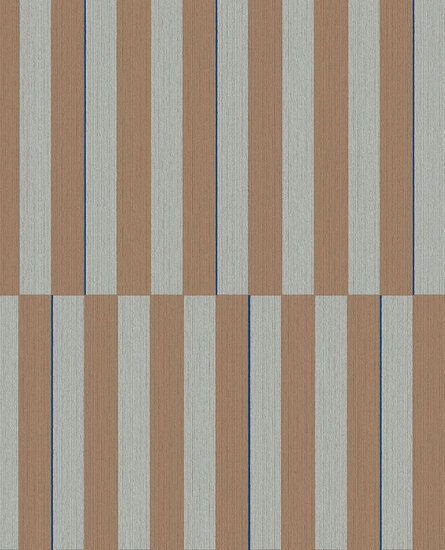 Eijffinger Revive 333623 Blauw Behang