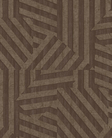 Eijffinger Revive 333631 Zwart Behang