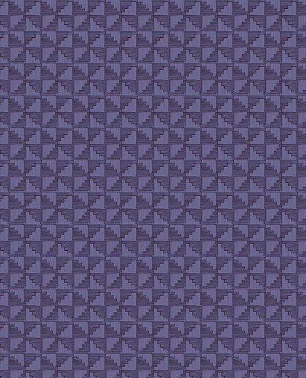 Eijffinger Revive 333656 Blauw Behang