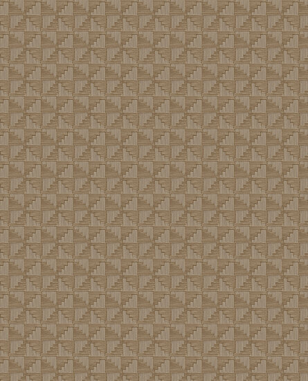 Eijffinger Revive 333658 Bruin Behang