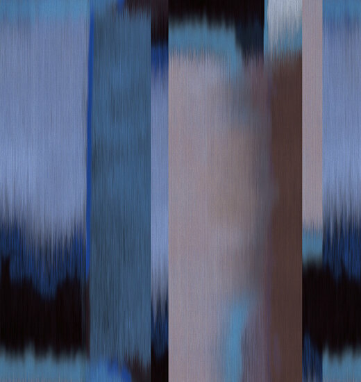 Eijffinger Revive 333670 Blauw Behang