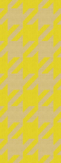 Eijffinger Revive 333674 Geel Behang