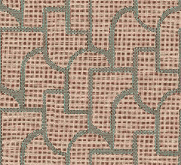 Arte Essentials Totem ESPARTO IBERICO 18912 Groen/Beige Behang