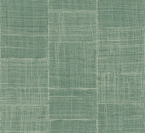 Arte Essentials Totem RABANE 18920 Groen Behang