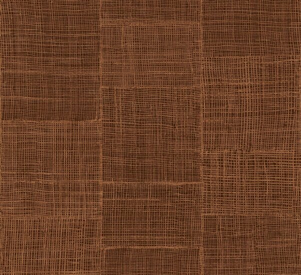 Arte Essentials Totem RABANE 18923 Oranje/Bruin Behang