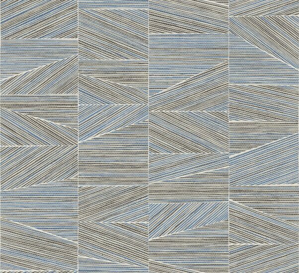 Arte Essentials Totem INFINITY 18930 Blauw/Grijs Behang
