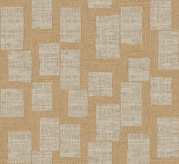 Arte Essentials Totem ESPARTO AFRICANO 18941 Grijs/Geel Behang