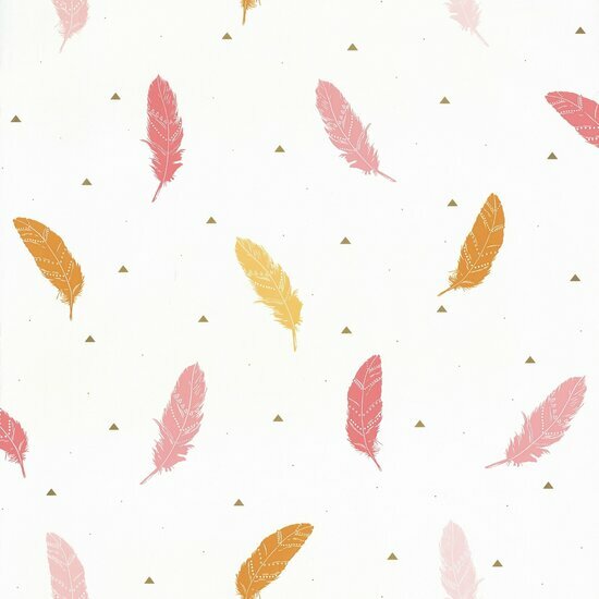 Caselio Girl Power GPR100774232 - Roze Behang