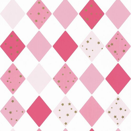 Caselio Girl Power GPR100814109 - Roze Behang