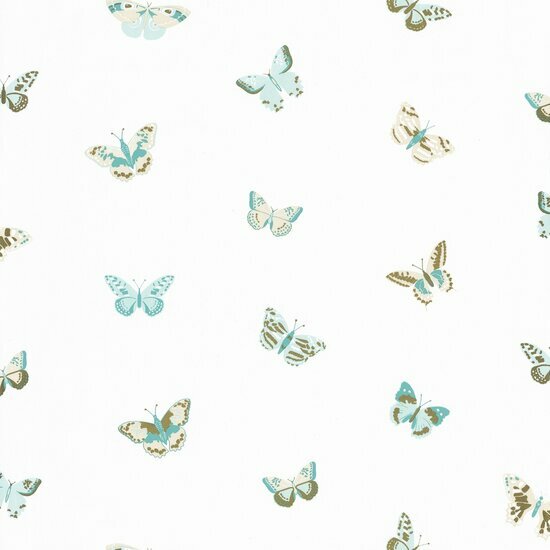 Caselio Girl Power GPR100826000 - Blauw Behang