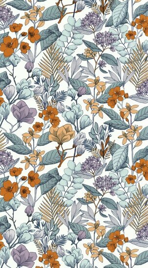 Caselio Flower Power FLP101855060 - Multicolours Behang