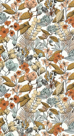 Caselio Flower Power FLP101857241 - Multicolours Behang