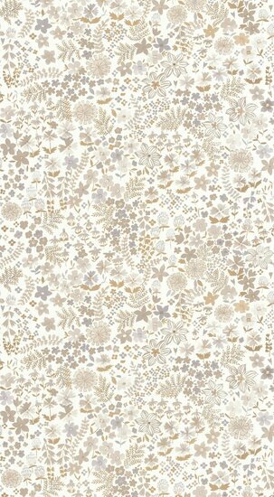 Caselio Flower Power FLP101861027 - Beige Behang
