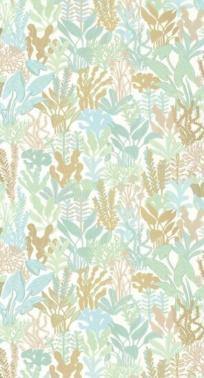 Caselio Sea You Soon SYO102757033 - Groen Behang