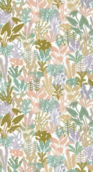 Caselio Sea You Soon SYO102757452 - Groen Behang