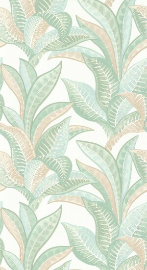 Caselio Sea You Soon SYO102767059 - Groen Behang