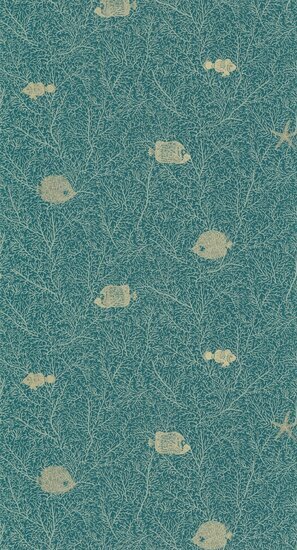 Caselio Sea You Soon SYO102776680 - Blauw Behang