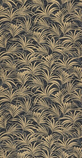 Caselio Golden Age GAG103809274 - Geel Behang