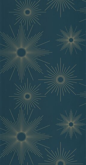 Caselio Golden Age GAG103816227 - Geel Behang