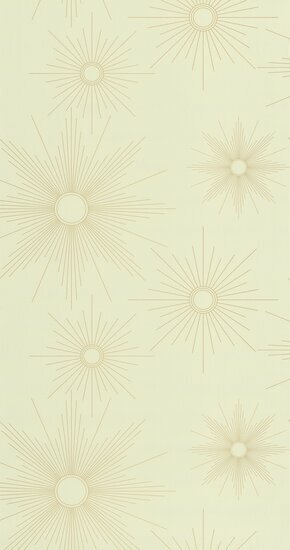 Caselio Golden Age GAG103817241 - Geel Behang