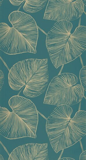 Caselio XXL XXL104536024 - Blauw Behang