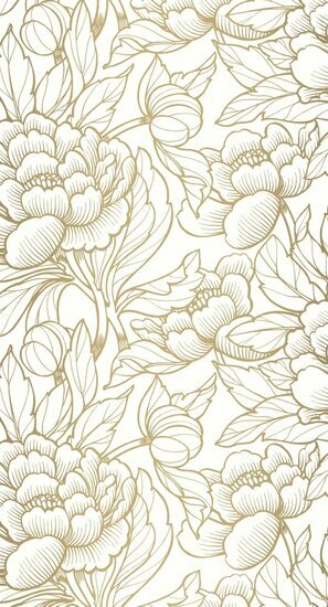 Caselio XXL XXL104540020 - Wit Behang